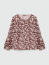 Bluse mit Leopardendruck image number 4