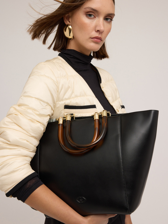 Bolsa de compras con asas dobles