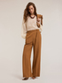 Embroidered muslin blouse image number 3