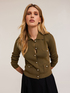 Cardigan in maglia con tasche image number 2