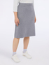 Fine knit tube skirt image number 2