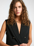 Ärmelloser Blazer image number 3