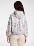 Reversible printed parka with hood image number 1