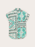 Camicia kimono fantasia foulard image number 4