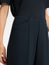 Lightweight scuba cropped trousers image number 3