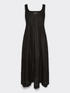 Linen dress with pleats on the front image number 5