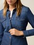 Chemise en denim stretch image number 2