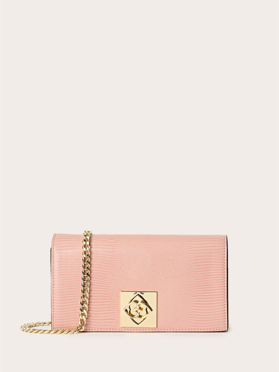 Wallet Bag effetto rettile