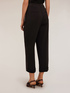 Carrot trousers with turn-ups image number 1