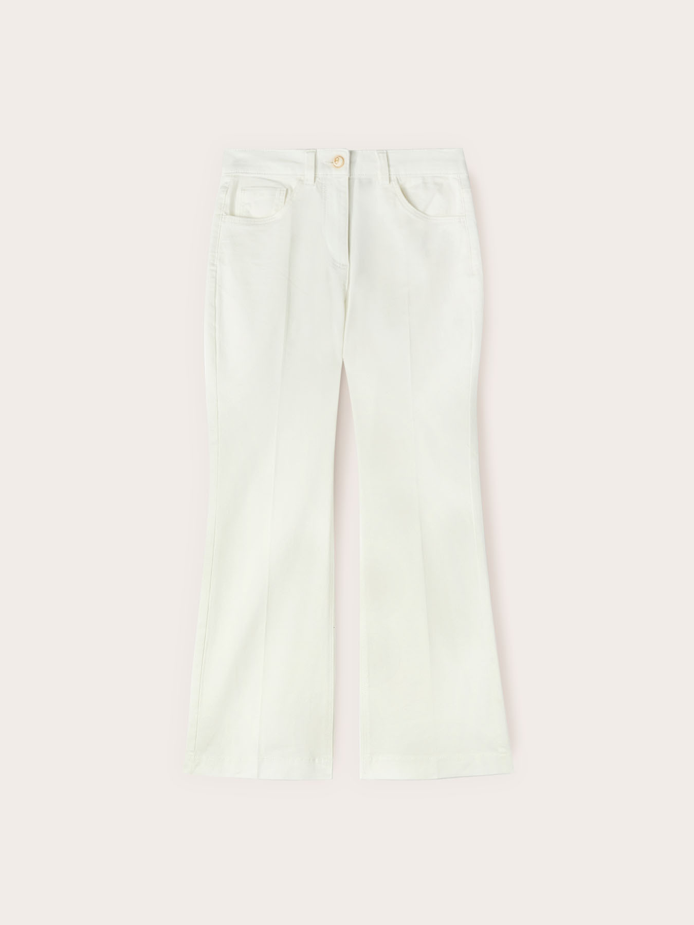 Kick flare drill pants image number 4