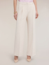 Palazzo pants in cr&ecirc;pe image number 2