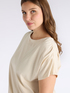 T-shirt boxy avec élastique en bas image number 3