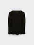 Sweater with boat neck image number 4