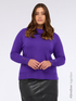 Turtleneck sweater with buttons on the cuffs image number 0