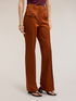 Flare pants with pockets image number 2