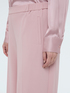 Wide Leg Pants in stretch fabric image number 3