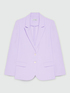 Blazer aus Scuba-Krepp image number 5
