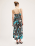 Vestito lungo fantasia tropical image number 1