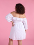 Short broderie anglaise dress image number 5