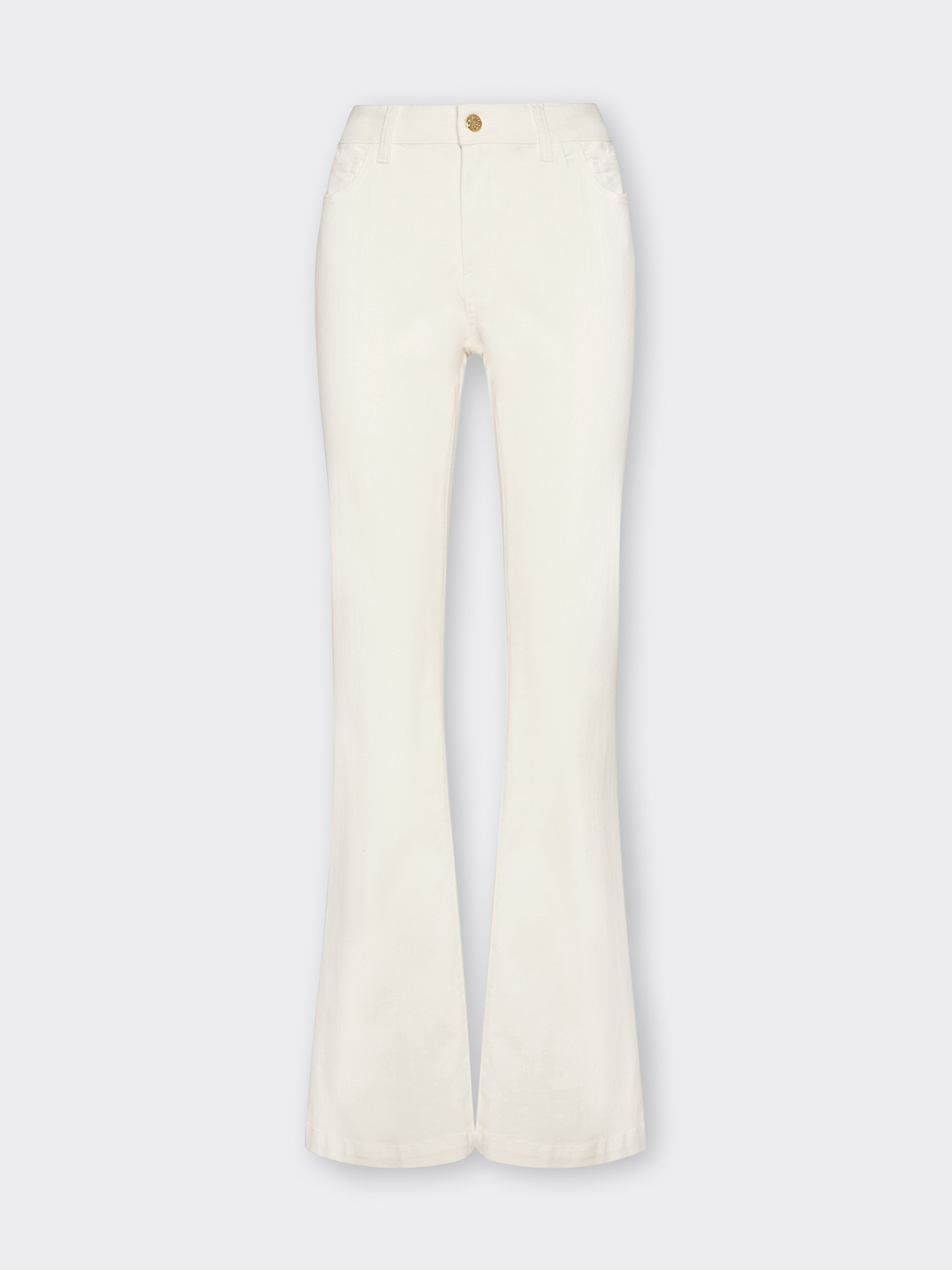 Pantalones acampanados image number 4