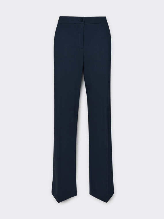 Milan stitch men's trousers