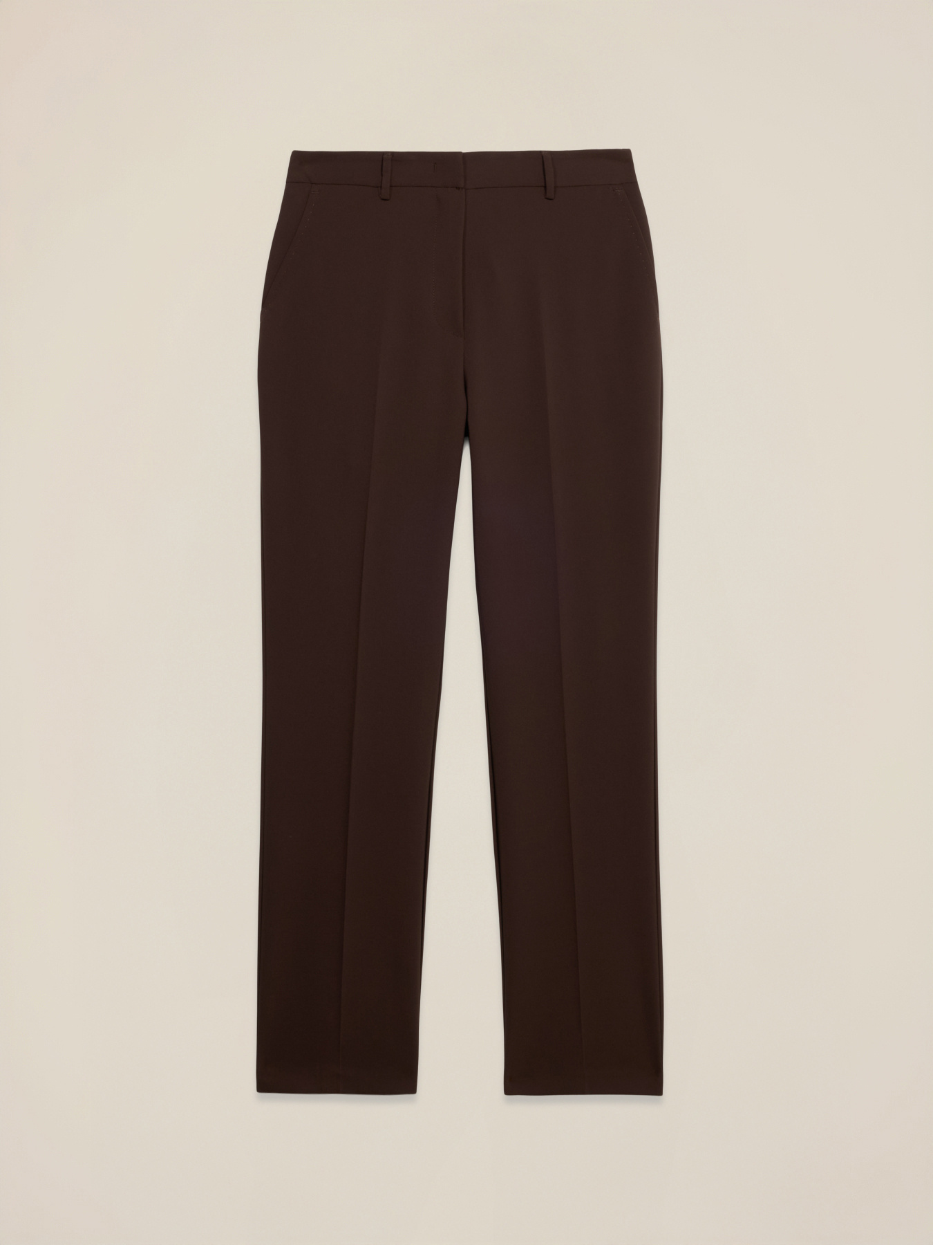 Technical fabric trousers image number 5