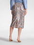 Tulle skirt with sequins image number 1