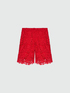 Pantaloni corti in pizzo image number 4
