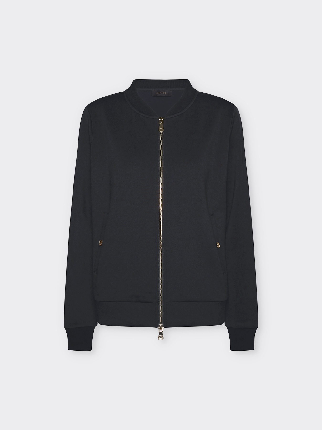 Sweatshirt mit Reißverschluss image number 4