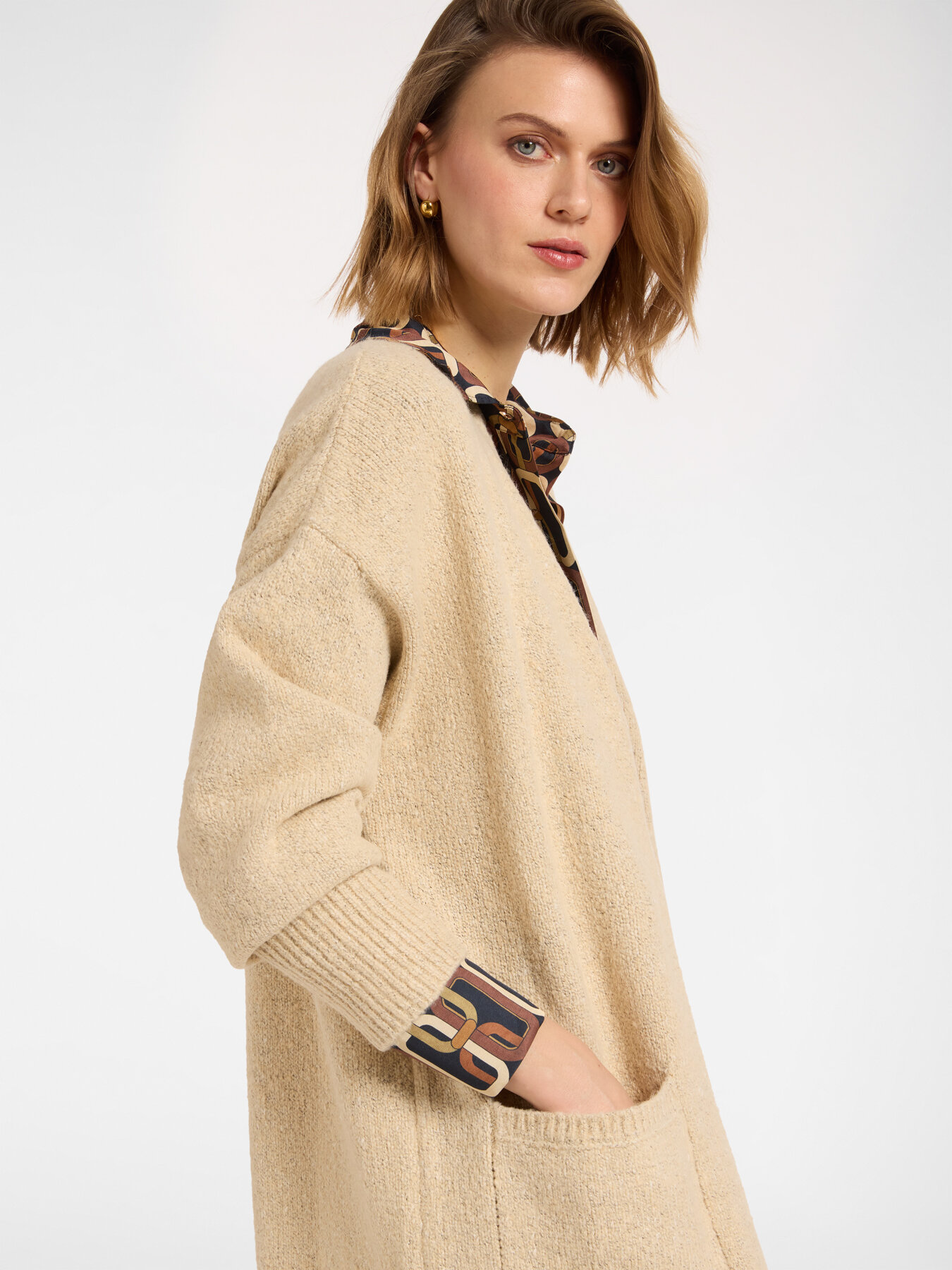 Long cardigan image number 3