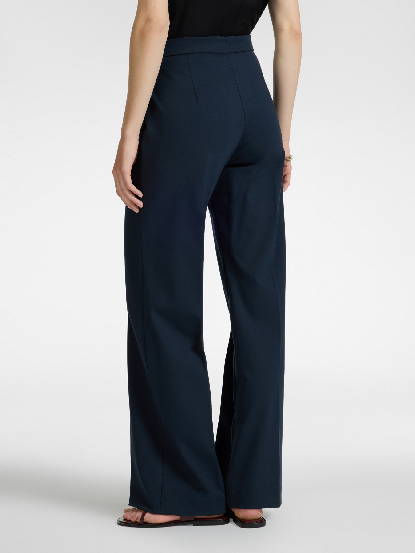 Milan stitch men's trousers image number 1