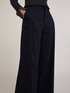 Pantalon large à fines rayures image number 3