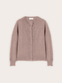Cardigan en maille mélangée cachemire image number 4