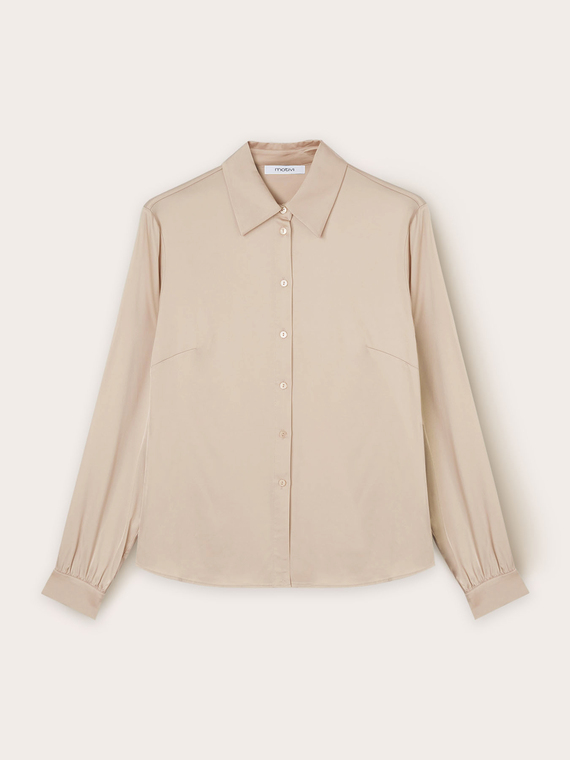 Camicia satin