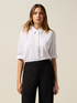Camicia con ricamo in perline image number 0