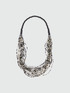 Collana multifilo bicolore image number 1