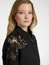 Shirt with lace image number 2
