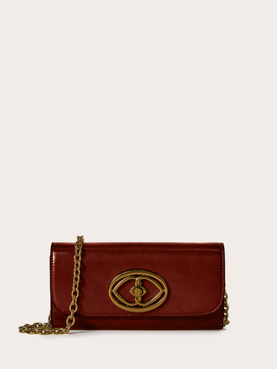 Wallet Bag in tessuto spalmato