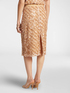 Straight sequined skirt image number 1