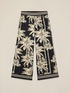 Patterned palazzo pants image number 4