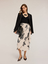 Floral print sarong image number 2