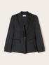 Blazer din amestec de in și lyocell image number 4