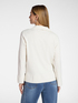 Maglia con scollo a V e colletto image number 1