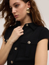 Chemisier dress with pockets image number 3