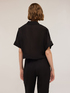 Kimono shirt with drawstring image number 1