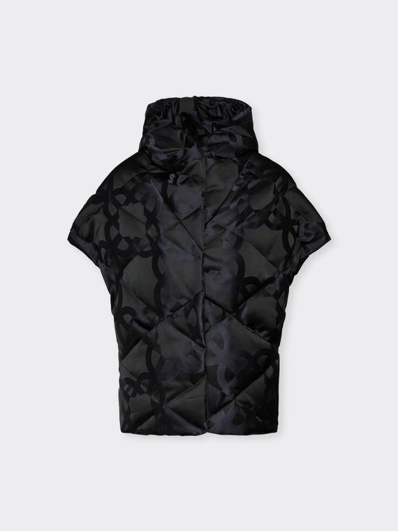 Monogram Sleeveless Down Jacket