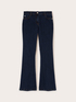 Jeans flare push-up Elle image number 4