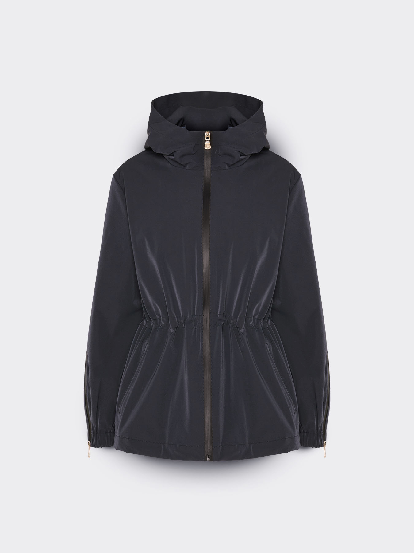 Detachable short parka image number 5