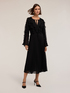 Plissiertes Kleid aus Georgette image number 2