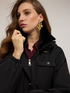 Padded jacket with hood image number 3
